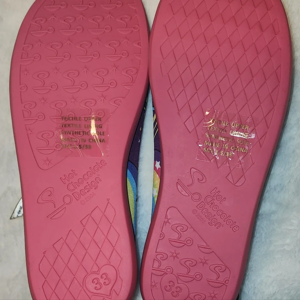 Vibrant Pink and Purple Dress Shoes with Psychedelic Flair - Picture 4 of 7